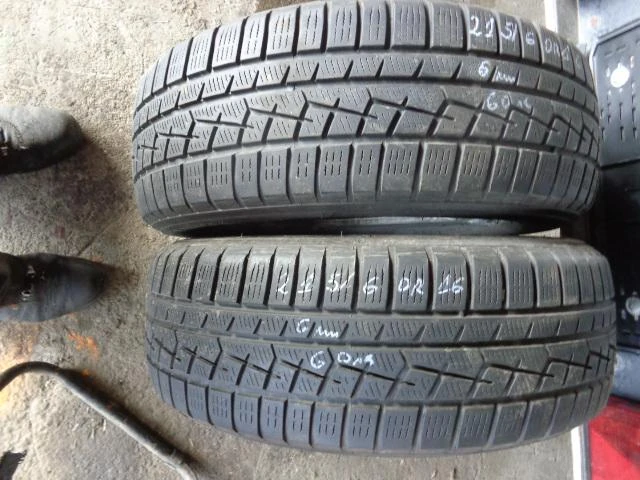 Гуми Зимни 215/60R16, снимка 4 - Гуми и джанти - 25825086