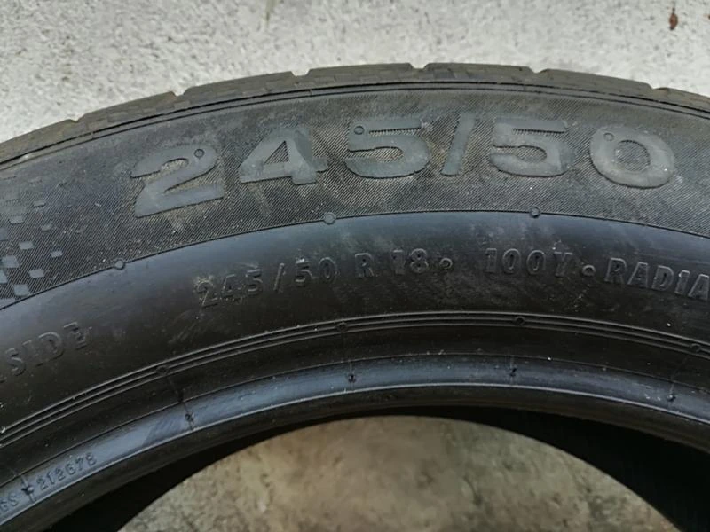 Гуми Летни 245/50R18, снимка 6 - Гуми и джанти - 21467130