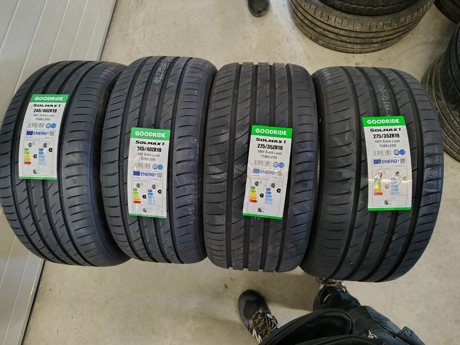  245/40R19 | Mobile.bg   1