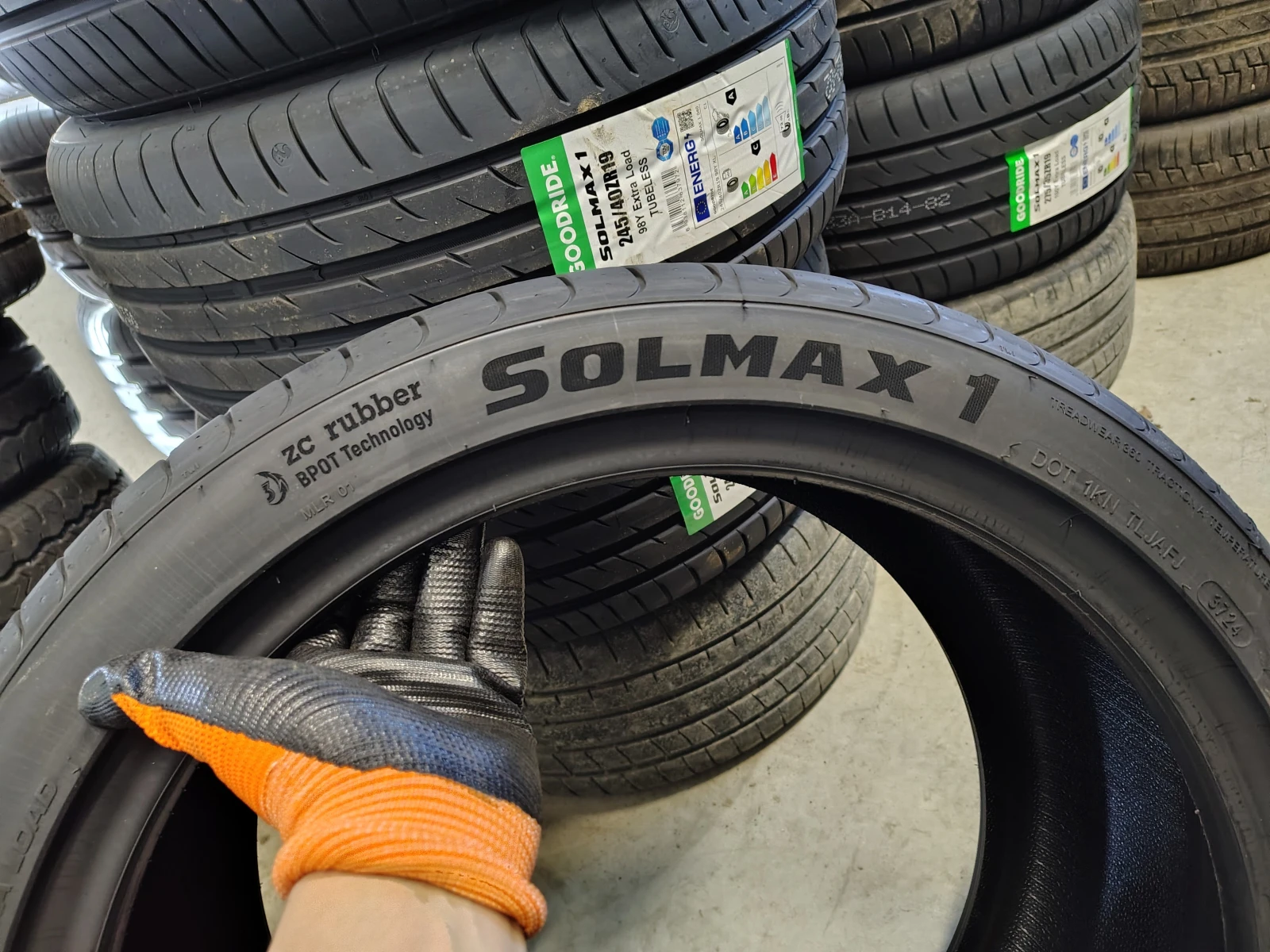  245/40R19 | Mobile.bg   6