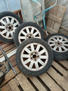 ����� �� �������� �� ���� � ������ 205/55R16 �� Renault Laguna