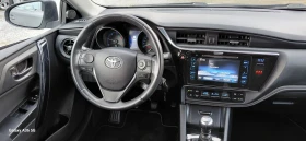 Toyota Auris 1.6D, euro 6, NAVI, CAMERA, снимка 9