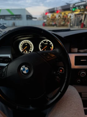 BMW 525 197 к.с Facelift , снимка 10
