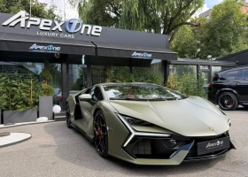 Lamborghini Revuelto 6.5 V12 HPEV/VERDE TURBINE/60th ANNIVERSARY/CARBON, снимка 3
