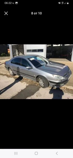 Peugeot 607 2.2 , снимка 7