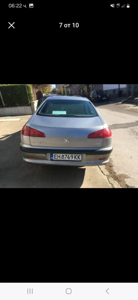 Peugeot 607 2.2 , снимка 6