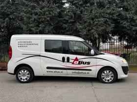 Fiat Doblo 1.6multijet* 105к.с.* MAXI* Клима, снимка 3