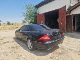 Обява за продажба на Mercedes-Benz CL 500 500AMG ~6 000 лв. - изображение 2