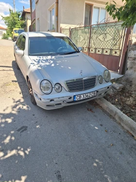 Mercedes-Benz E 270 Чип софтуерно-хибридна турбина 220+ - кс