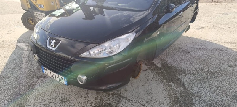 Peugeot 307 1.6 HDI/1.4i16V/2.0 16V HDI, снимка 16 - Автомобили и джипове - 11009504