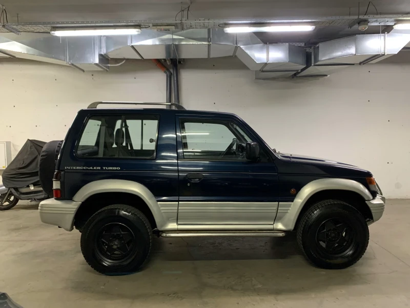 Mitsubishi Pajero 2.5TDI Климатик SuperSelect R/D Lock, снимка 5 - Автомобили и джипове - 34702957