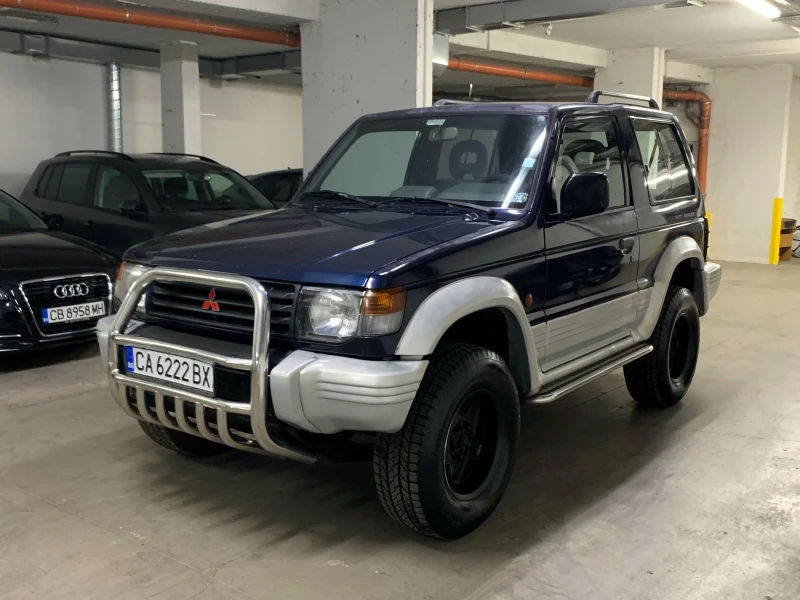 Mitsubishi Pajero 2.5TDI Климатик SuperSelect R/D Lock, снимка 1 - Автомобили и джипове - 34702957