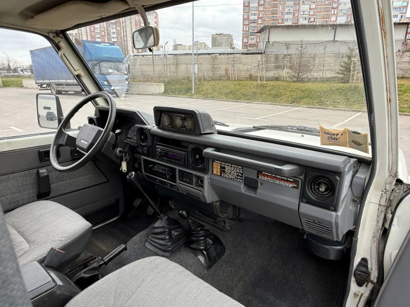 Toyota Land cruiser LX TURBO, снимка 9 - Автомобили и джипове - 34702957