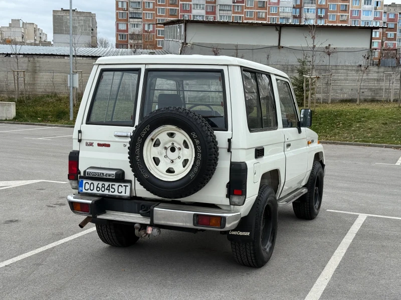 Toyota Land cruiser LX TURBO, снимка 6 - Автомобили и джипове - 34702957
