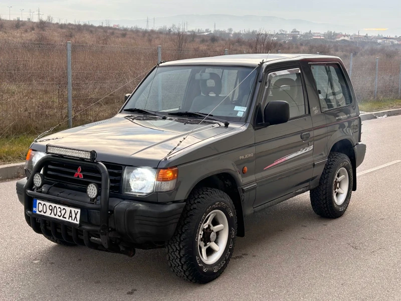 Mitsubishi Pajero 2.5TDI Климатик Блокаж, снимка 1 - Автомобили и джипове - 34702957