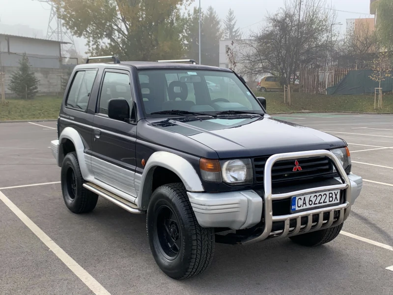 Mitsubishi Pajero 2.5TDI Климатик SuperSelect R/D Lock, снимка 7 - Автомобили и джипове - 34702957