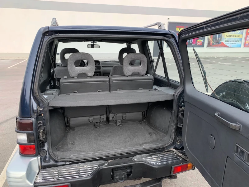 Mitsubishi Pajero 2.5TDI Климатик SuperSelect R/D Lock, снимка 15 - Автомобили и джипове - 34702957