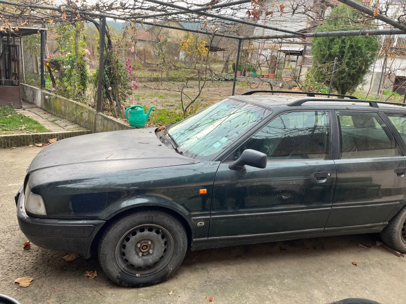 Audi 80 1.9Tdi 90к.с. Климатик, снимка 5 - Автомобили и джипове - 44805443