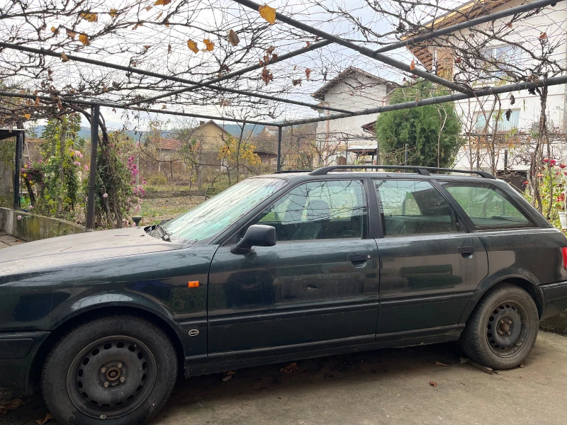 Audi 80 1.9Tdi 90к.с. Климатик, снимка 1 - Автомобили и джипове - 44805443