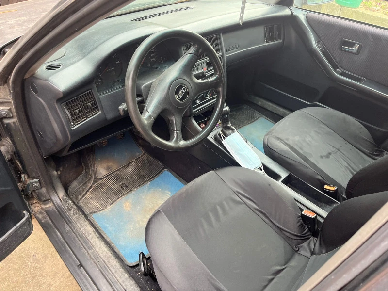 Audi 80 1.9Tdi 90к.с. Климатик, снимка 7 - Автомобили и джипове - 44805443