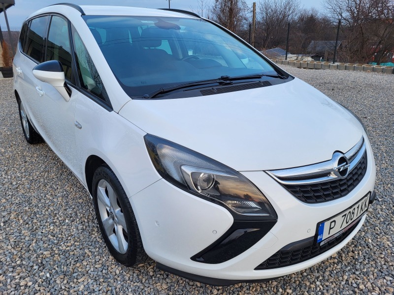 Opel Zafira 2.0CDTI АВТОМАТ/ 6+1 / EURO 5B
