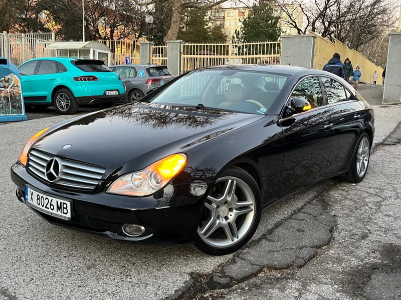 Mercedes-Benz CLS 320, снимка 1 - Автомобили и джипове - 47468339