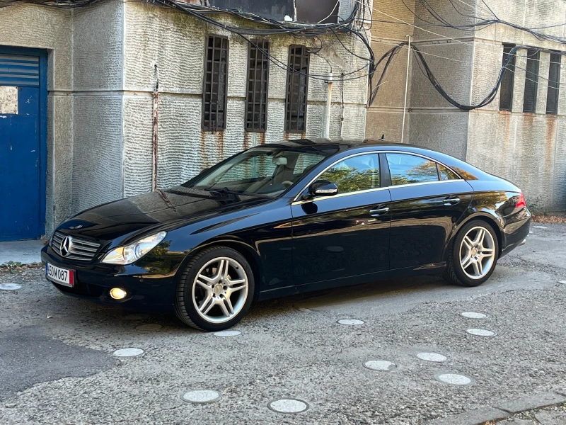 Mercedes-Benz CLS 320, снимка 2 - Автомобили и джипове - 47468339