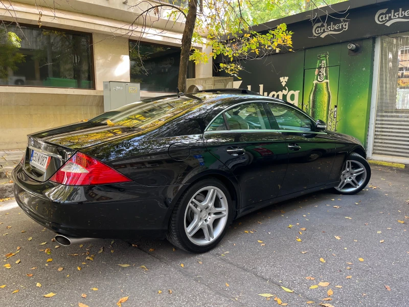 Mercedes-Benz CLS 320, снимка 4 - Автомобили и джипове - 47468339