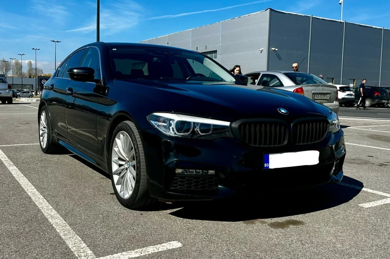 BMW 530 xDrive, luxury , снимка 2 - Автомобили и джипове - 47528870