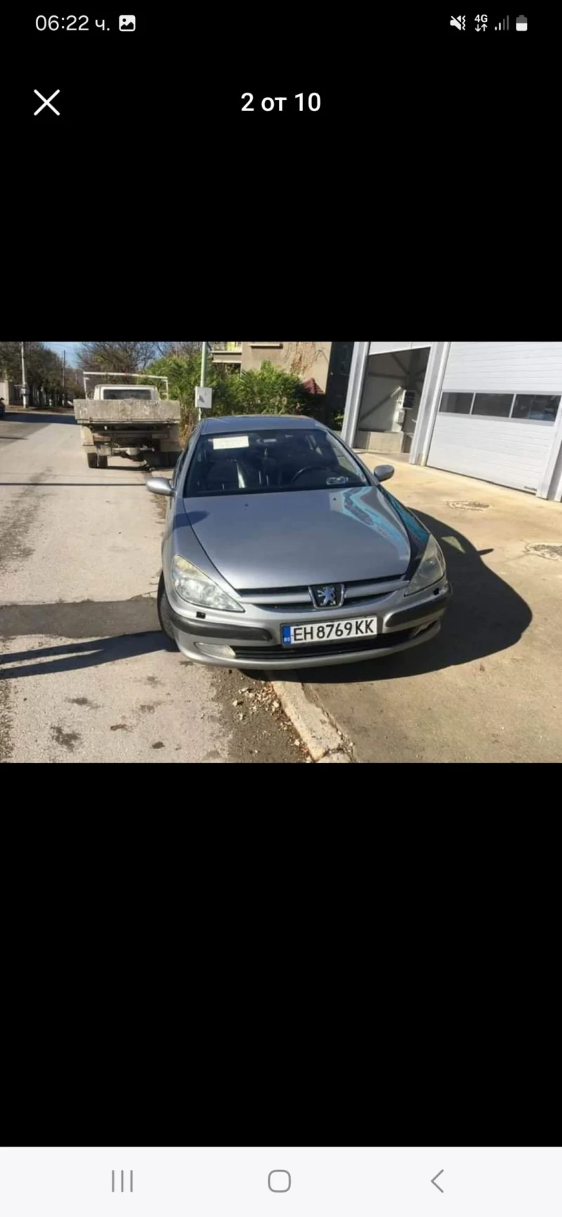 Peugeot 607 2.2 , снимка 10 - Автомобили и джипове - 47441428