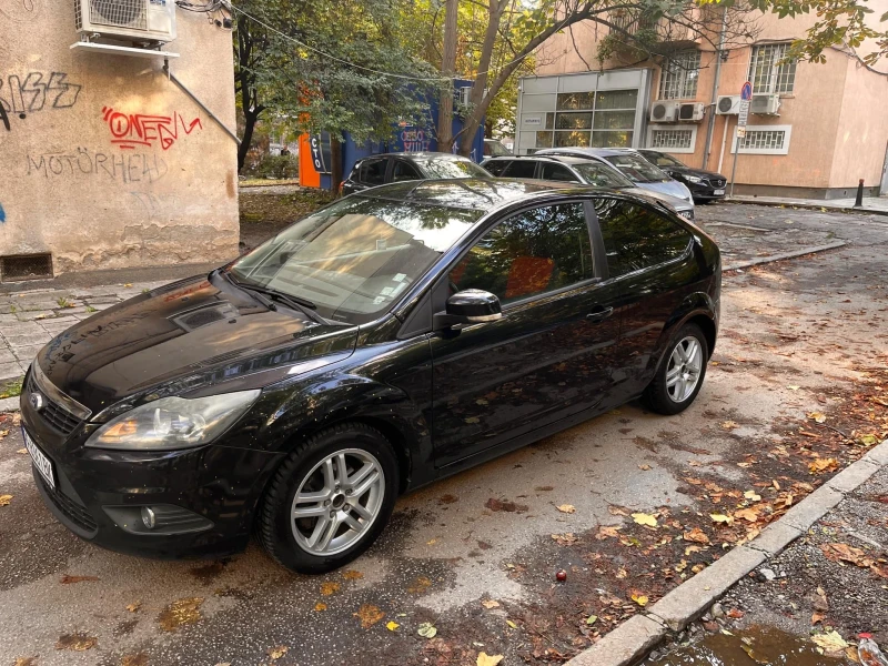 Ford Focus 1.6 16v Газ, снимка 1 - Автомобили и джипове - 47610482