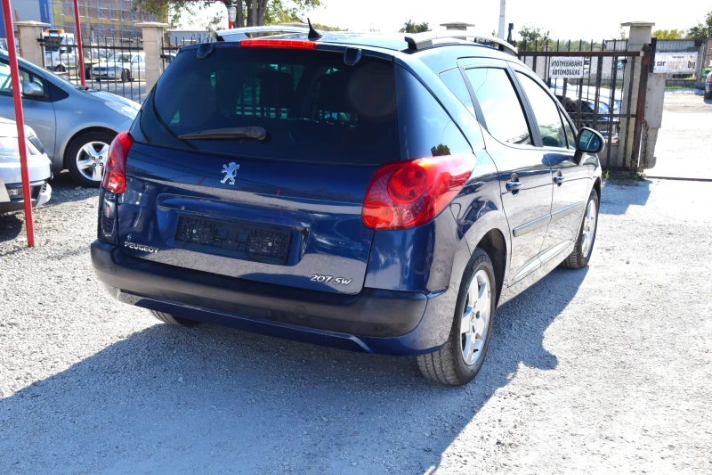 Peugeot 207 1, 4I SW, снимка 6 - Автомобили и джипове - 47704417