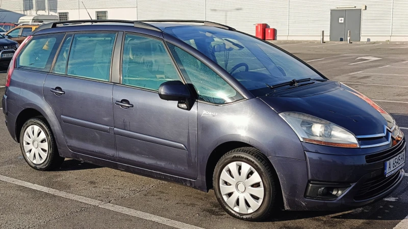 Citroen C4 Picasso 2.0 HDI, снимка 1 - Автомобили и джипове - 48543316