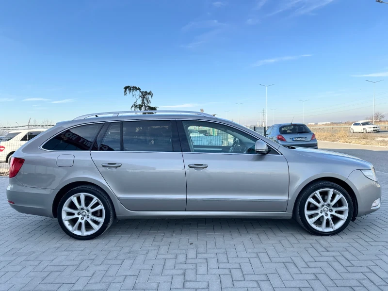 Skoda Superb 2.0 TDI 140к.с EURO 5 / PARKTRONIC / TEMPOMAT, снимка 5 - Автомобили и джипове - 48577149