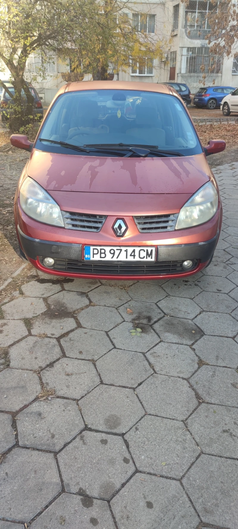 Renault Scenic, снимка 1 - Автомобили и джипове - 48882838