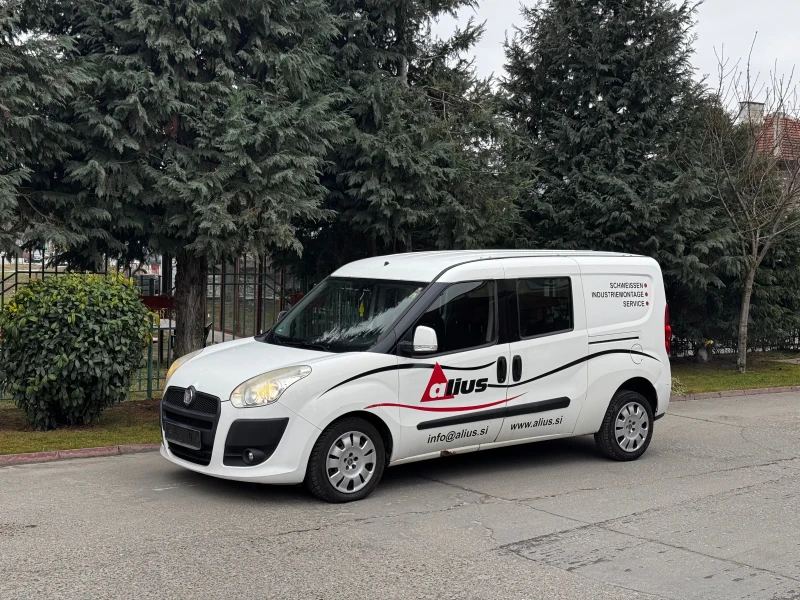 Fiat Doblo 1.6multijet* 105к.с.* MAXI* Клима, снимка 6 - Автомобили и джипове - 49088268