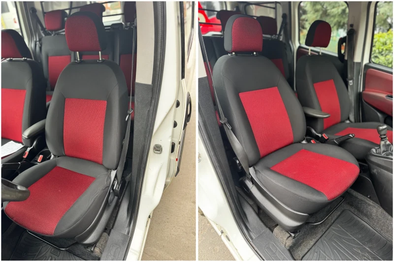 Fiat Doblo 1.6multijet* 105к.с.* MAXI* Клима, снимка 14 - Автомобили и джипове - 49088268