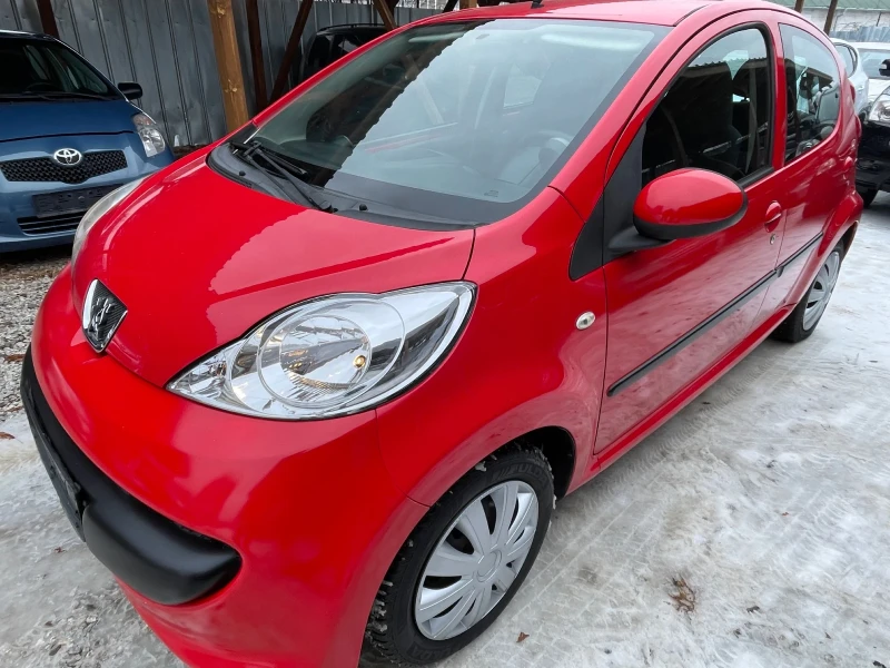 Peugeot 107 1.0 i A/C, снимка 2 - Автомобили и джипове - 49301519