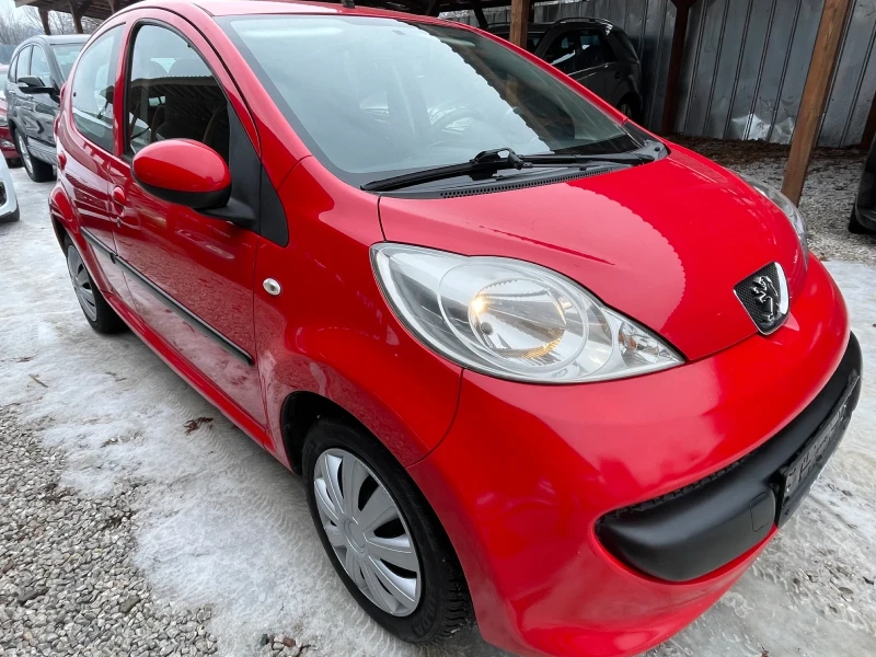 Peugeot 107 1.0 i A/C, снимка 5 - Автомобили и джипове - 49301519