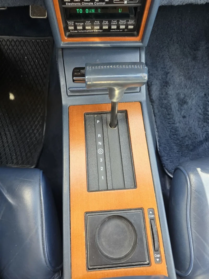 Cadillac Eldorado Biarritz 4.5 V8, снимка 12 - Автомобили и джипове - 49858033