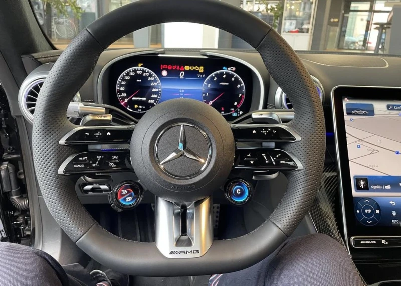 Mercedes-Benz AMG GT 63s 4matic+ , снимка 9 - Автомобили и джипове - 51893033