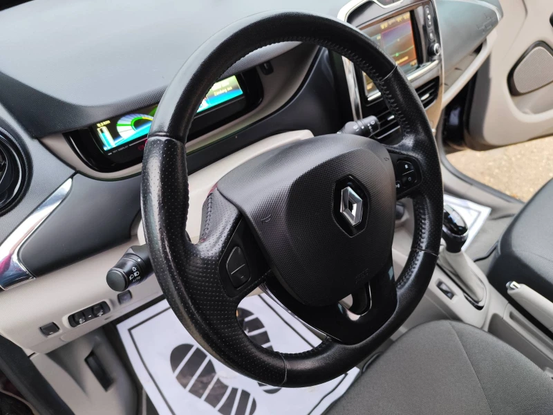 Renault Zoe Intens Собствена батерия, снимка 8 - Автомобили и джипове - 52379750