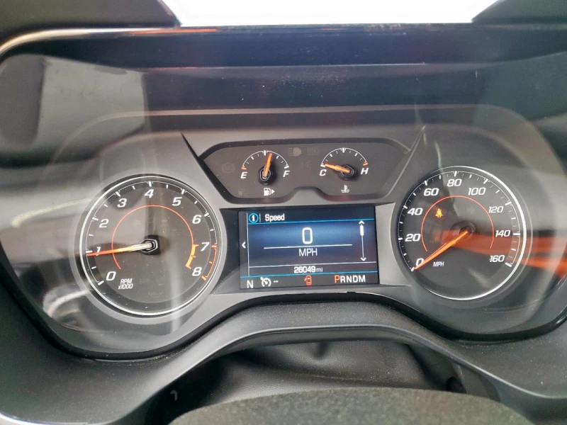 Chevrolet Camaro LS, снимка 9 - Автомобили и джипове - 52443767