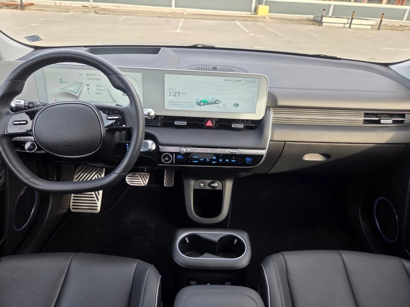 Hyundai Ioniq 5 ГАРАНЦИЯ, Long Range UNIQ, BOSE, обдухване, Теглич, снимка 5 - Автомобили и джипове - 52525541