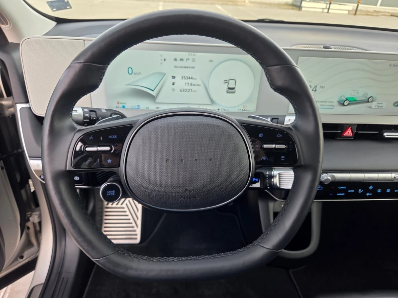 Hyundai Ioniq 5 ГАРАНЦИЯ, Long Range UNIQ, BOSE, обдухване, Теглич, снимка 6 - Автомобили и джипове - 52525541