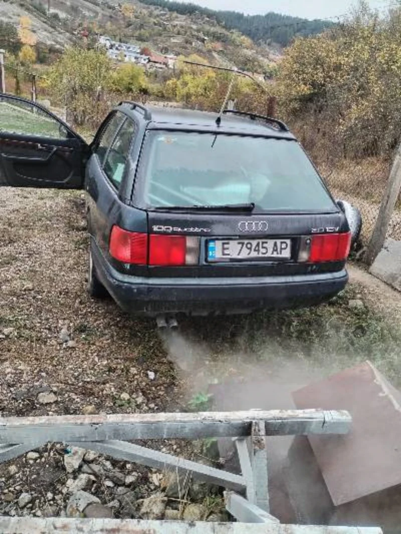 Audi 100 4х4, снимка 2 - Автомобили и джипове - 52585500
