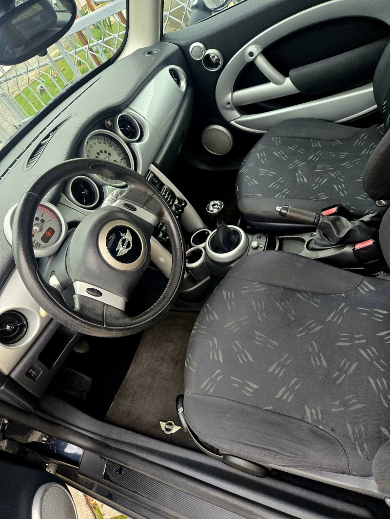 Mini Coupe 1.4д, снимка 11 - Автомобили и джипове - 52598994