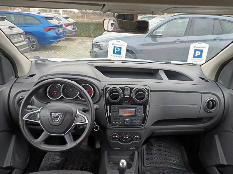 Dacia Dokker 1.5dCi/ 75к.с./ N1/ 4+ 1м., снимка 8 - Автомобили и джипове - 52693120