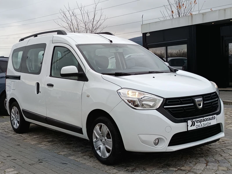 Dacia Dokker 1.5dCi/ 75к.с./ N1/ 4+ 1м., снимка 3 - Автомобили и джипове - 52693120