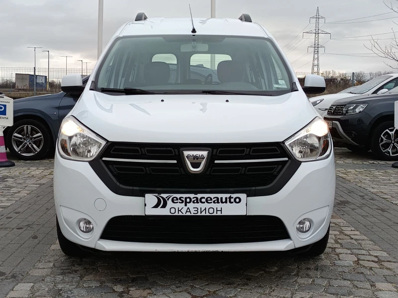 Dacia Dokker 1.5dCi/ 75к.с./ N1/ 4+ 1м., снимка 2 - Автомобили и джипове - 52693120